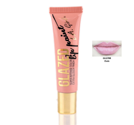 L.A. Girl Glazed Lip Paint, Elude
