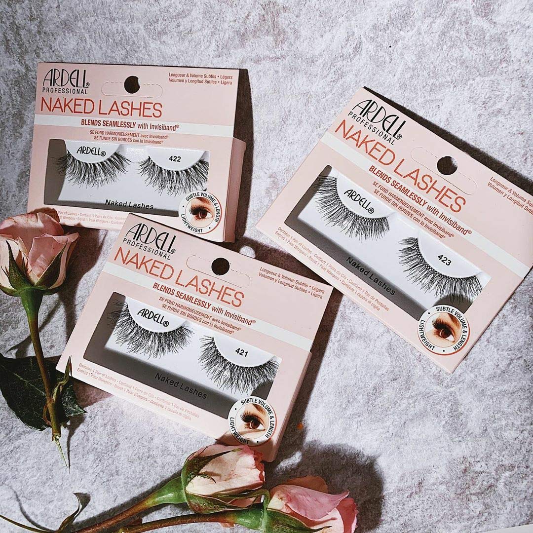Ardell Naked Lash 422, Black False Eyelashes