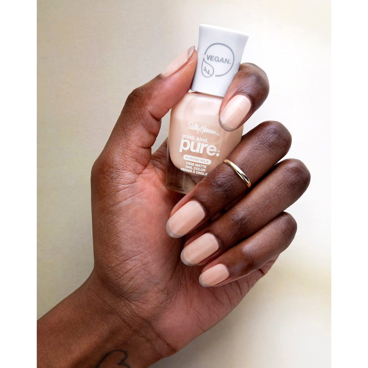 (Paquete de 2) Esmalte de uñas vegano puro Good Kind de Sally Hansen n.° 400 Lava Rocks