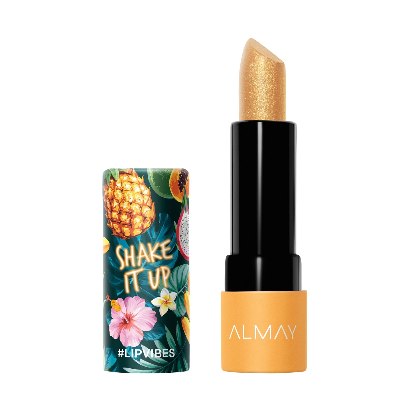 Lápiz labial Almay Lip Vibes, ¡Agítalo!