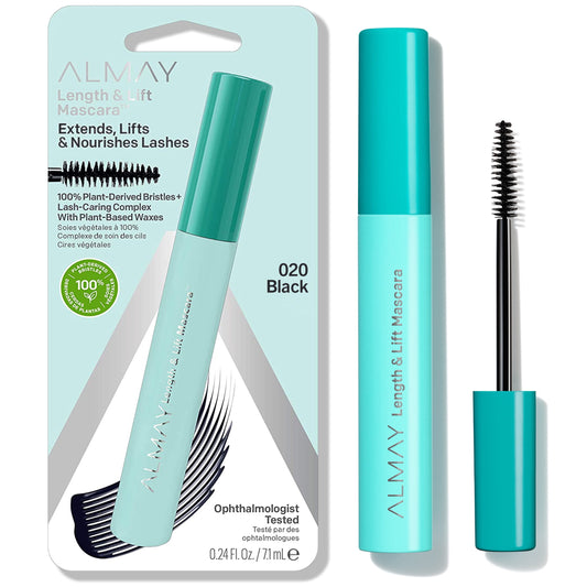 Almay Length and Lift Mascara, 030 Black, 0.24 fl oz