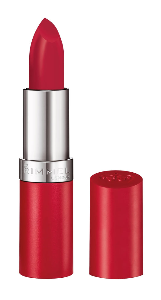 Rimmel London Lasting Finish Matte Lipstick, 111, 0.14 oz