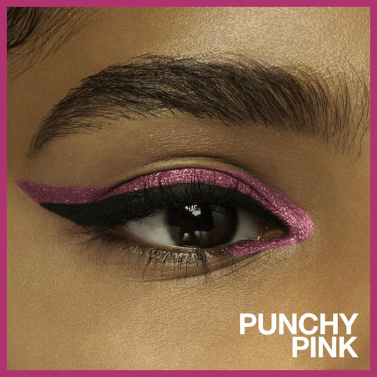 Maybelline Tattoo Gel Pencil Waterproof Longwear Eyeliner, Punchy Pink, 0.04 oz