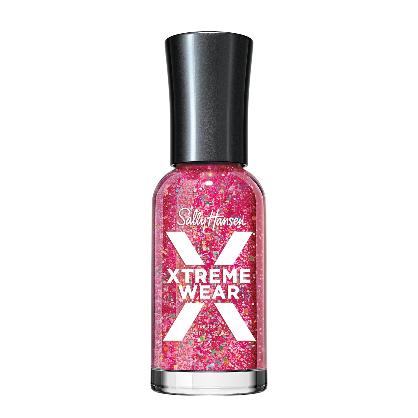Sally Hansen Xtreme Wear Nail Color, Heart of Sass, 0.4 oz, Color Nail Polish, Nail Polish, Quick Dry Nail Polish, Nail Polish Colors, Chip Resistant, Bold Color