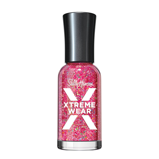 Sally Hansen Xtreme Wear Nail Color, Heart of Sass, 0.4 oz, Color Nail Polish, Nail Polish, Quick Dry Nail Polish, Nail Polish Colors, Chip Resistant, Bold Color
