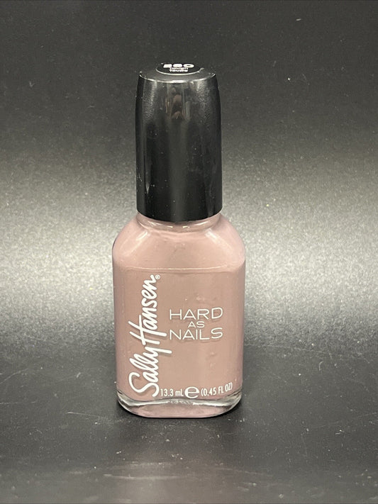 Sally Hansen Hard As Nails Nail Color, Tough Taupe, 0.45 oz, Color Nail Polish, Nail Polish, Red Nail Polish, Contains B5 and Green Tea (Pack of 4)