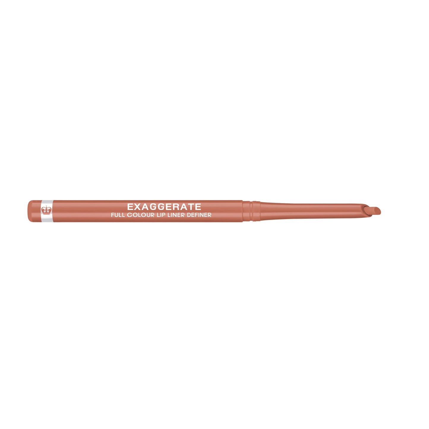Rimmel London Exaggerate Full Colour Lip Liner, Innocent, 0.008 oz