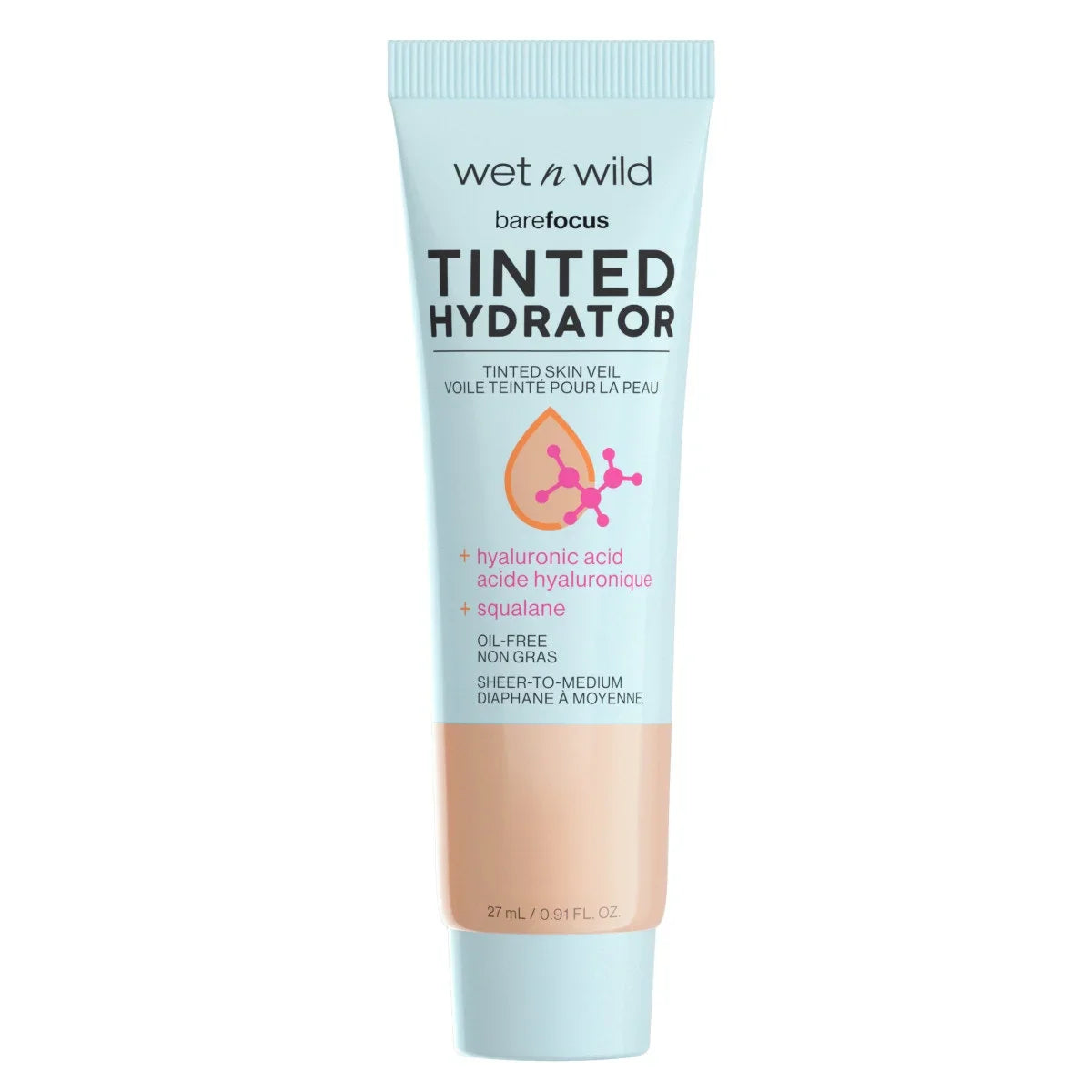 WET N WILD Bare Focus Tinted Hydrator Tinted Skin Veil