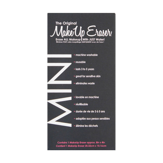 The Original MakeUp Eraser, Reusable Makeup Remover Cloth for Adults, Teens, and Tweens, Black