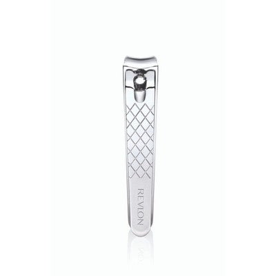 Cortaúñas Revlon Accurate Clipping de acero inoxidable, plateado, 1 unidad
