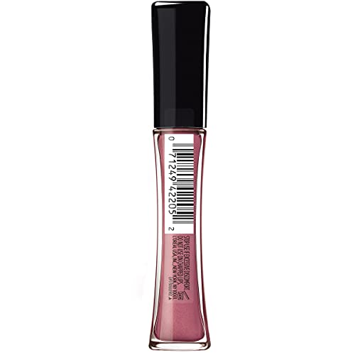 L'Oreal Paris Infallible Pro Gloss Plump Lip Gloss with Hyaluronic Acid, Mauve Glow, 0.21 fl. oz.