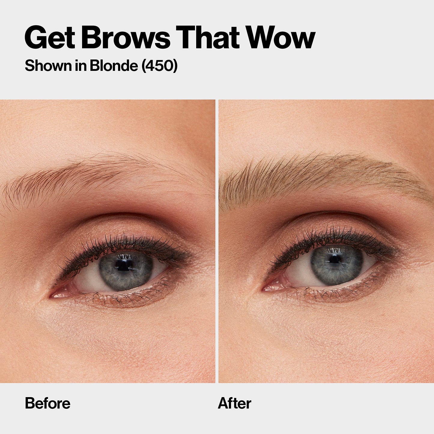 Revlon ColorStay Micro Eyebrow Pencil, 450 Blonde, 0.003 oz