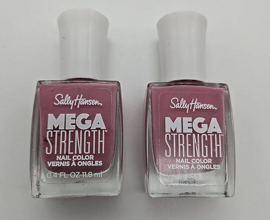 (2-pack) Sally Hansen Mega Strength, She Ro, #030 0.4 Fl Oz