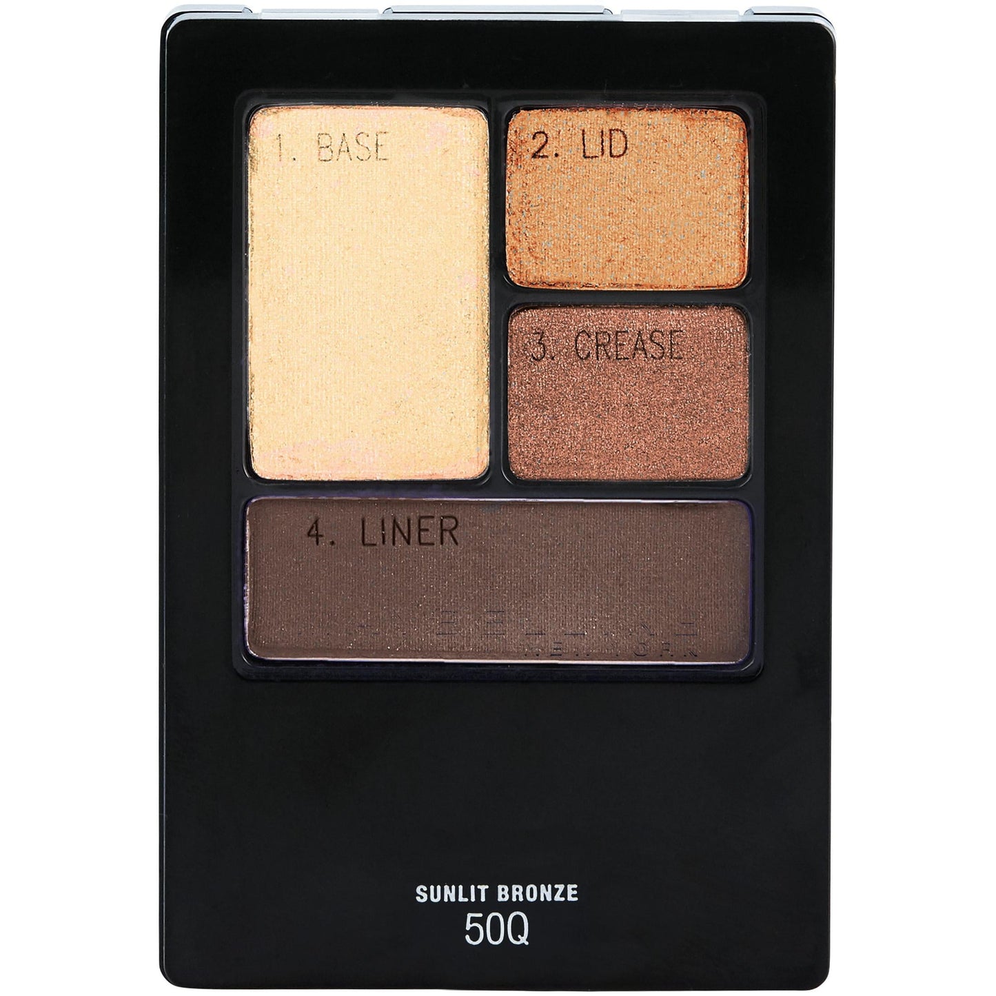 Maybelline Expert Wear Eyeshadow Quads, Sunlit Bronze