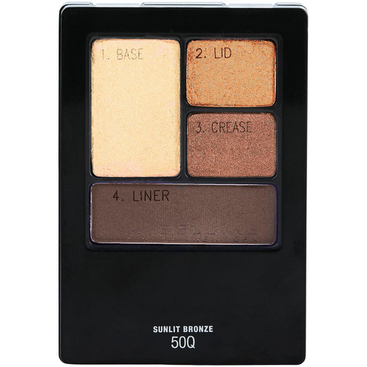 Maybelline Expert Wear Eyeshadow Quads, Sunlit Bronze