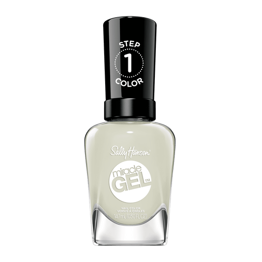 Sally Hansen Miracle Gel® Cozy Chic Collection, Nail Polish, Blanket State-Mint, 0.5 fl oz