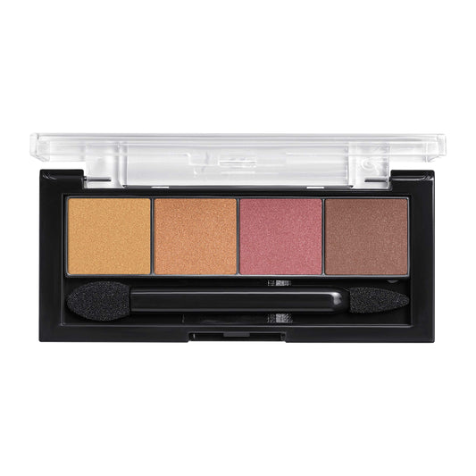 COVERGIRL Trunaked Quad Eyeshadow Palette, Glamping, Desert Glamping, 0.06 Ounce