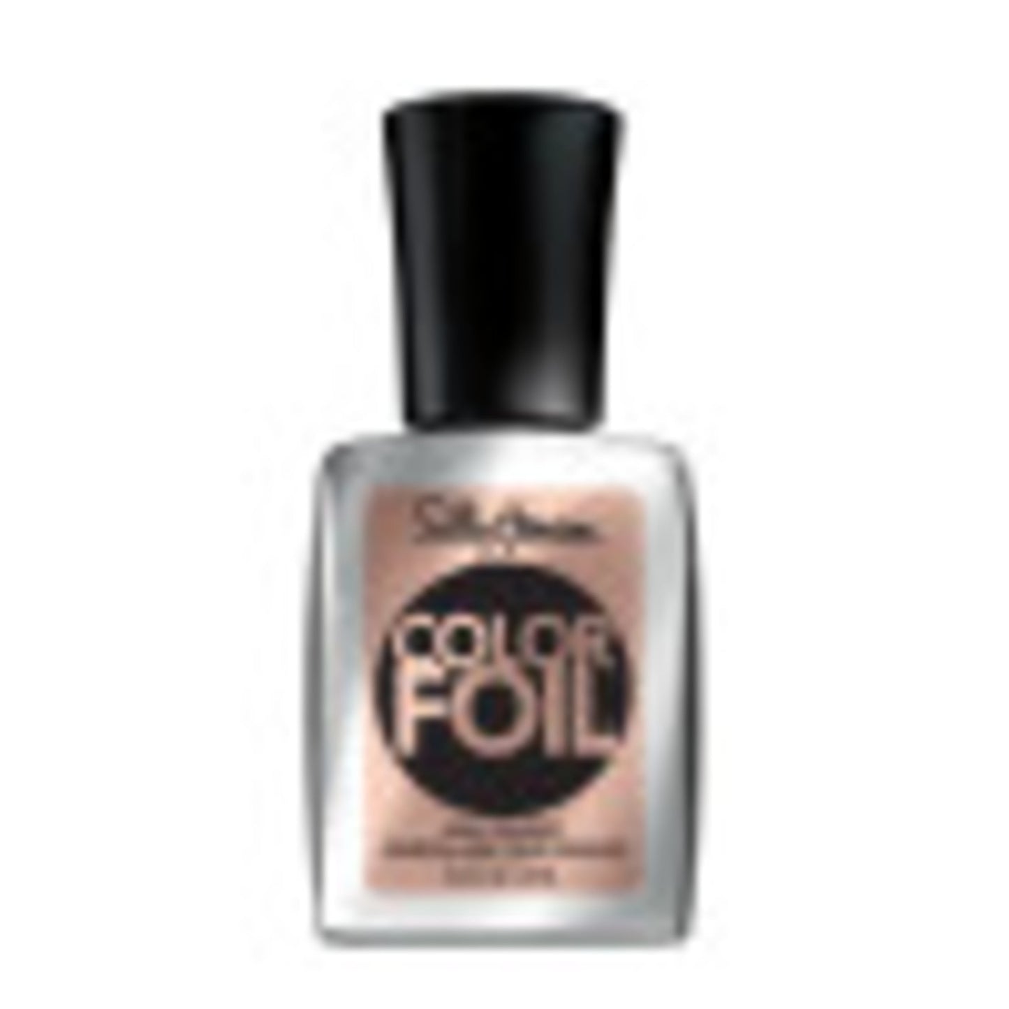 Sally Hansen Color Foil Nail Polish, Rose Beam, 0.33 fl oz