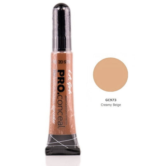L.A. Girls Pro Conceal High-Definition Concealer, Creamy Beige