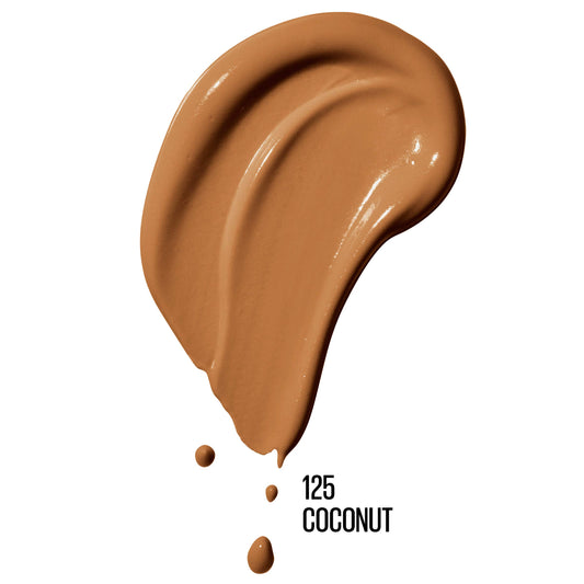 Maybelline Dream Radiant Liquid Medium Coverage Hydrating Foundation, Coconut, 1 fl. oz.