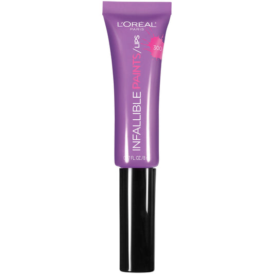 L'Oreal Paris Infallible Paints/Lips, Lilac Lust