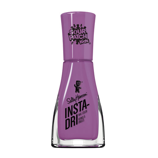 Sally Hansen Insta-Dri Sour Patch Kids Nail Color - 751 R.I.P Purple , 0.31 oz Nail Polish