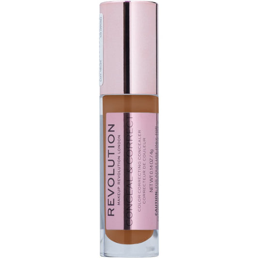 Makeup Revolution Conceal & Define Concealer Full Coverage Conceal & Contour C16