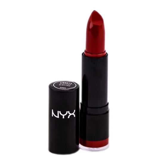 2 Pack - NYX Professional Makeup Extra Creamy Round Lipstick, Electra 0.14 oz