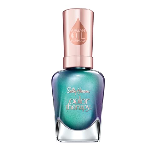 Sally Hansen Color Therapy Nail Polish, Reflection Pool, Pack of 1