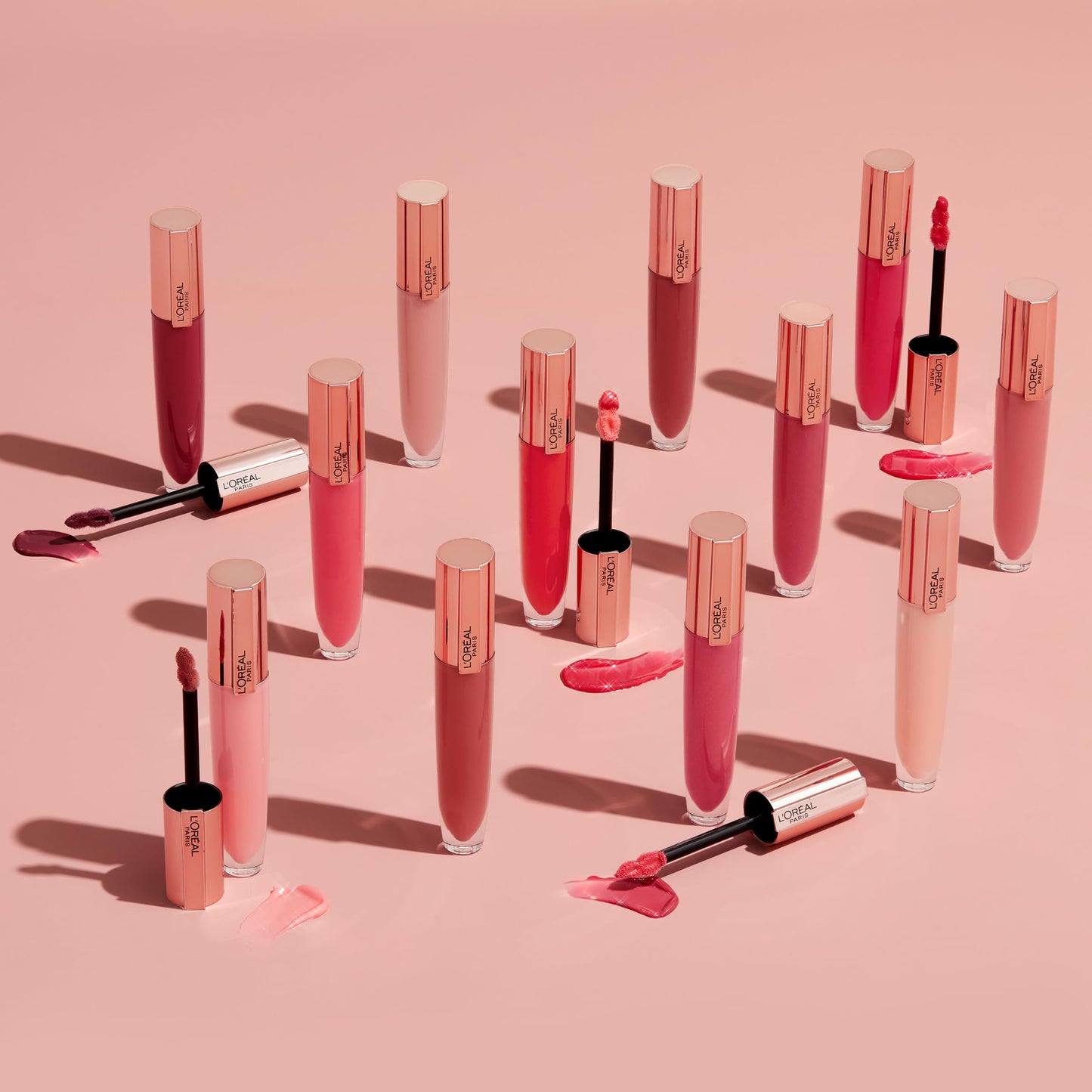 L'Oreal Paris Glow Paradise Lip Balm-in-Gloss with Pomegranate Extract, Blissful Blush