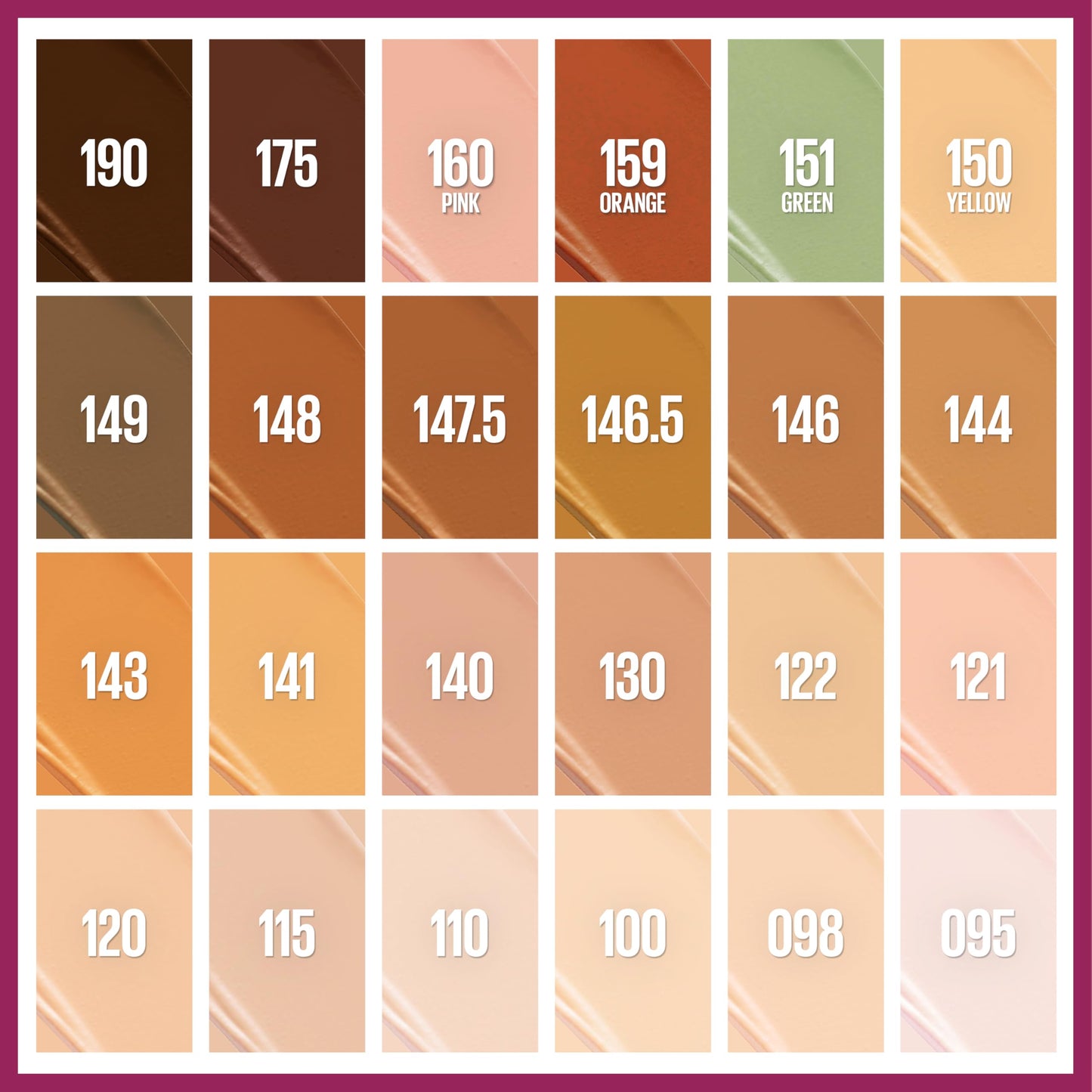 Maybelline Instant Age Rewind Eraser Dark Circles Treatment Concealer, 144 Caramel, 0.2 oz