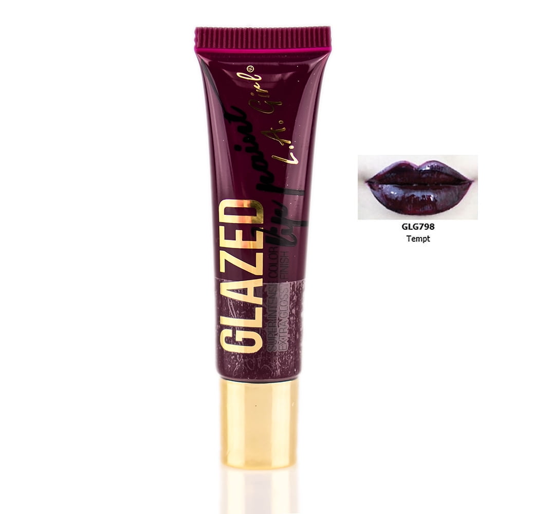 L.A. Girl Glazed Lip Paint, Tempt