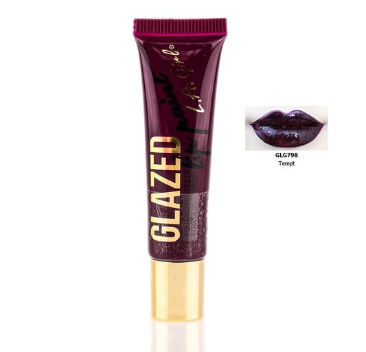 L.A. Girl Glazed Lip Paint, Tempt