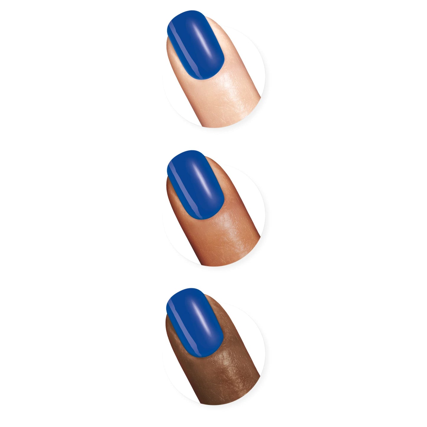 Sally Hansen Miracle Gel™, Tidal Wave, Long Lasting, Blue Nail Polish