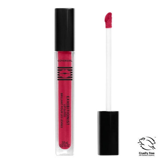 COVERGIRL Exhibitionist Lip Gloss, Hot Tamale, 0.12 oz