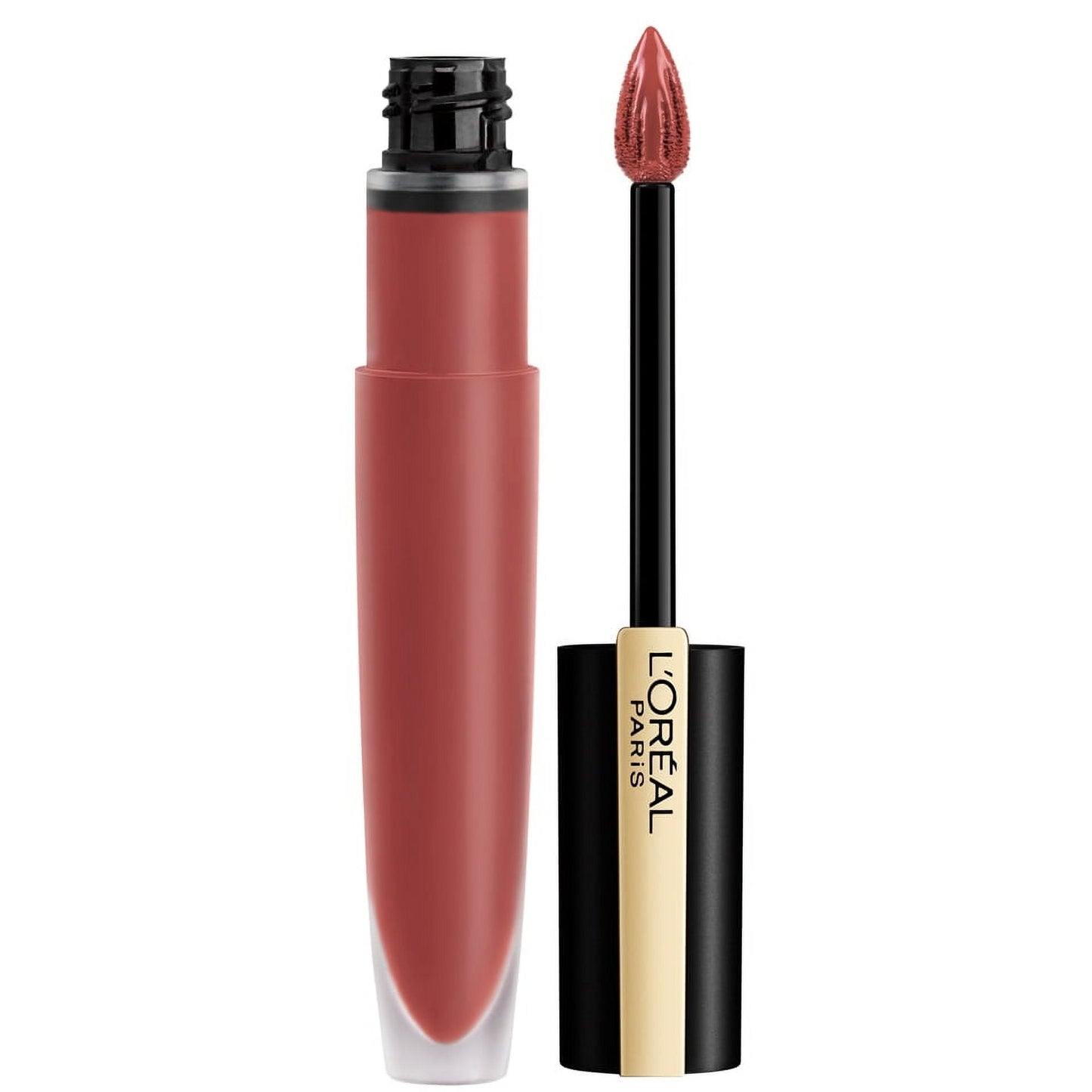 L'Oreal Paris Rouge Signature Lightweight High Pigment Matte Lip Stain, I Lead