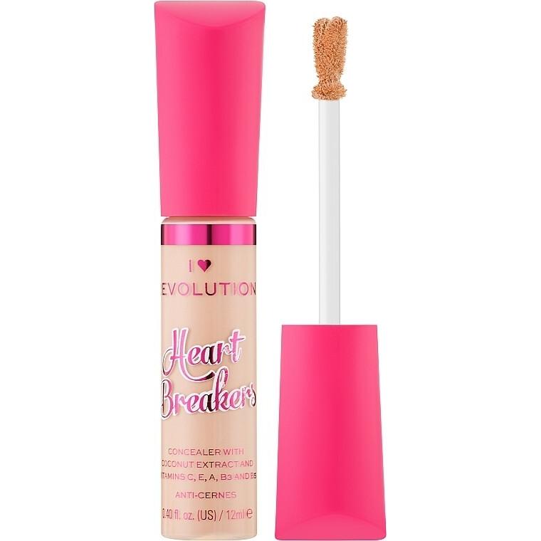 (2-pack) I Heart Revolution Heartbreakers Concealer BISCUIT
