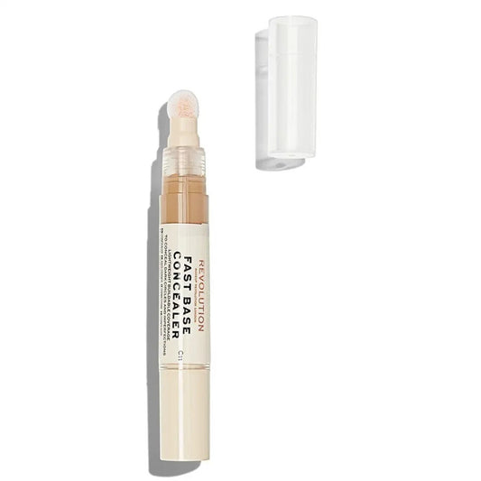 (2-pack) Revolution Make up London Fast Base Concealer Lasting Matte C11