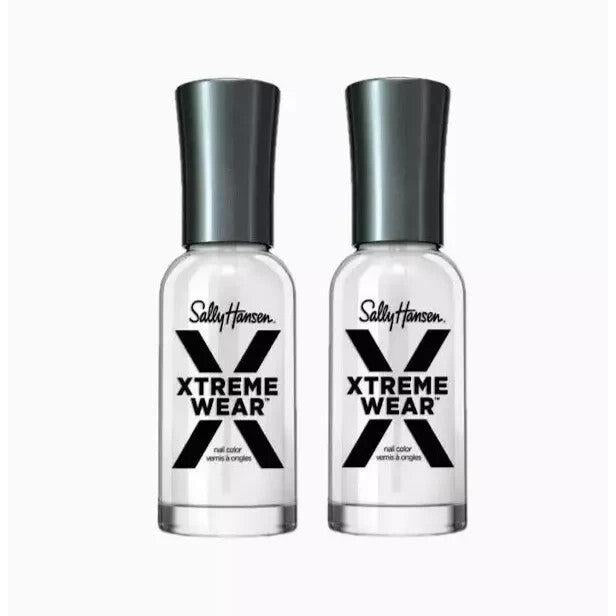 (2-pack) Sally Hansen Xtreme 109 invisible Wear Top coat 0.4 Fl. Oz.