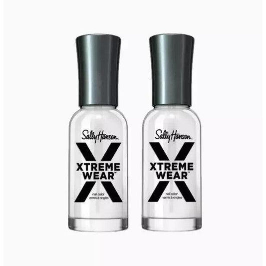 (2-pack) Sally Hansen Xtreme 109 invisible Wear Top coat 0.4 Fl. Oz.
