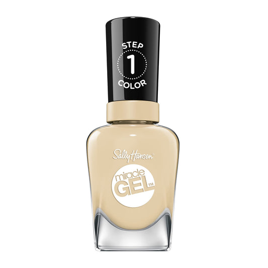 Sally Hansen Miracle Gel™, Sun-Shower, Long Lasting, Gel-Like Formula, No UV Lamp Needed, Nude Nail Polish