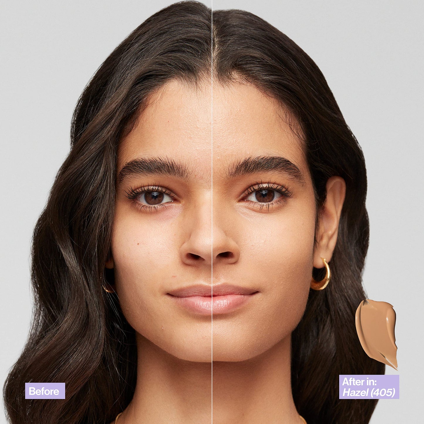 Revlon Illuminance Skin-Caring Liquid Foundation Makeup, Medium Coverage, 409 Brulee, 1 fl oz