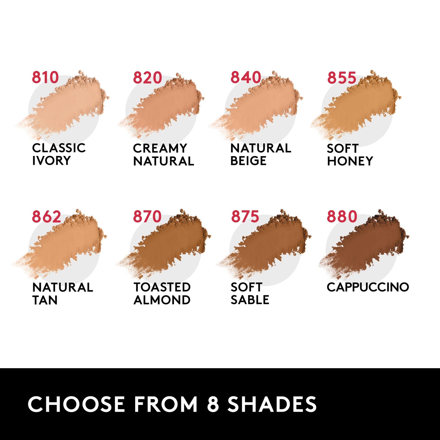 COVERGIRL Extreme Wear 16HR Pressed Powder - 870 Toasted Almond for Women - 0.39 Oz