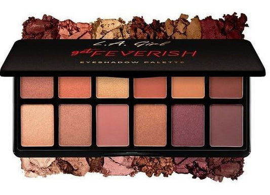 LA Girl Fanatic Eyeshadow Palette - Get Feverish