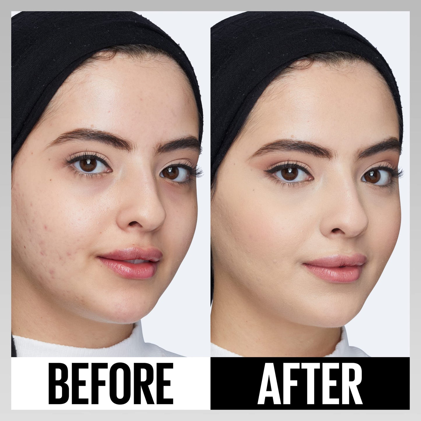 Corrector líquido Maybelline Super Stay, cobertura total, hasta 30 horas de duración, resistente a las manchas, acabado mate natural, sin aceite, disponible en 16 tonos, 01, 1 unidad