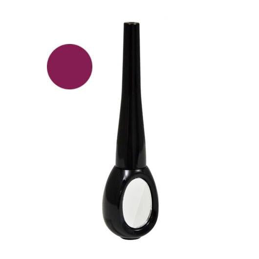 Liquid Eyeliner with Mirror - Plum
