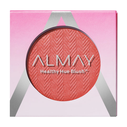 Almay Healthy Hue Powder Blush, Lightweight, So Peachy 200, 0.17 oz