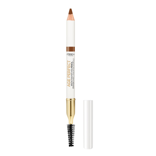 L'Oreal Paris Age Perfect Brow Magnifying Pencil with Vitamin E, Auburn, 0.02 oz.