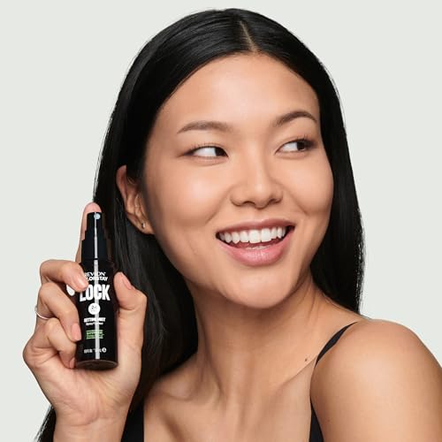 Revlon ColorStay Lock Setting Mist Spray, Lightweight, Longwear, Setting Mist, 1.9 fl oz