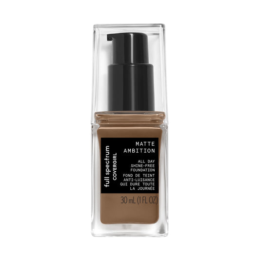 COVERGIRL Full Spectrum Matte Ambition All-Day Foundation, Golden 1